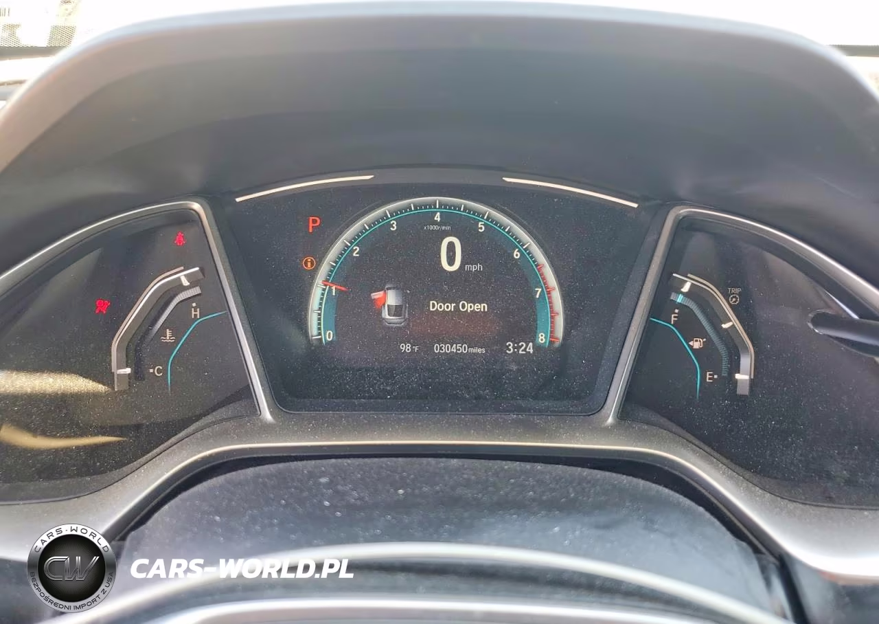 2017 Honda Civic Touring VIN:2HGFC3B95HH356371 - 9