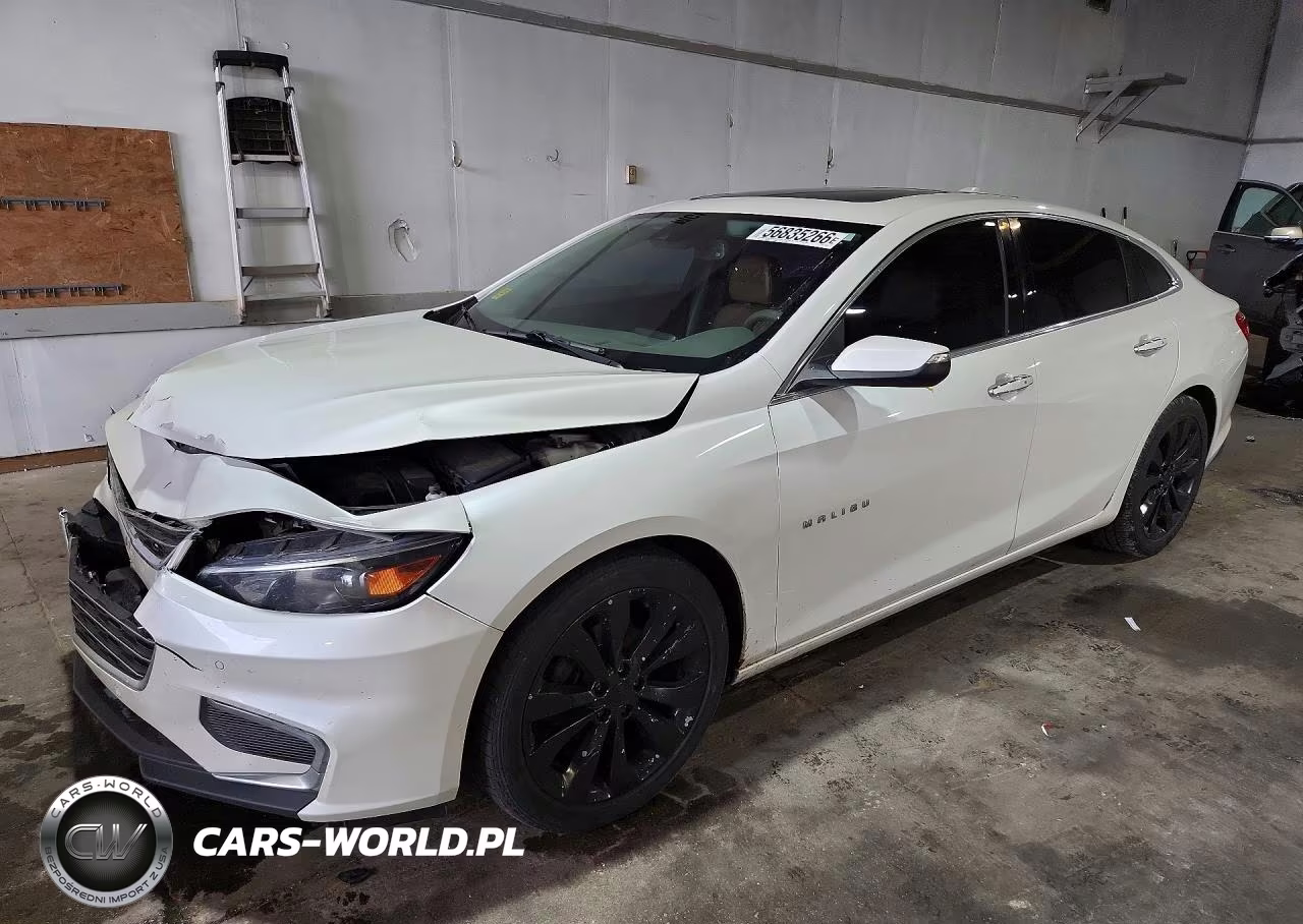 2016 Chevrolet Malibu Premier – zdjęcie 1 z 12