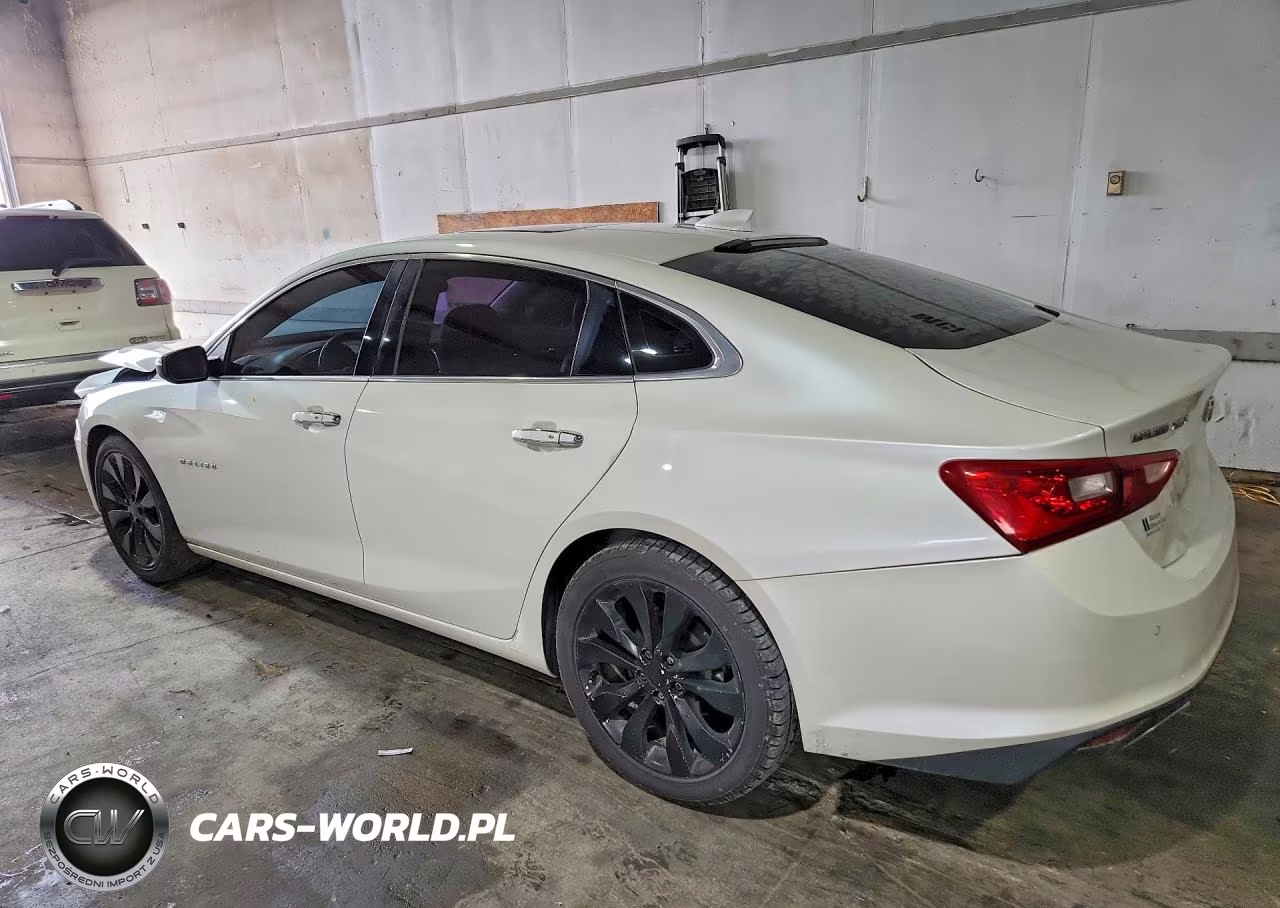 2016 Chevrolet Malibu Premier VIN:1G1ZH5SX9GF344126 - 2