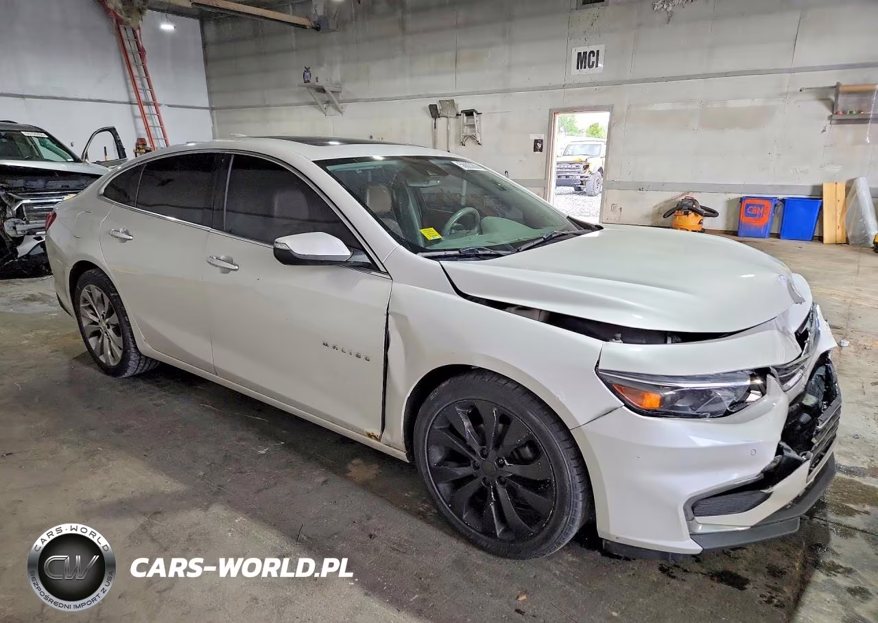2016 Chevrolet Malibu Premier VIN:1G1ZH5SX9GF344126 - 4