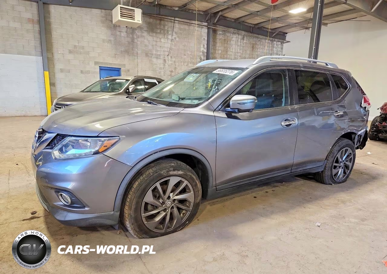 2016 Nissan Rogue Sl – zdjęcie 1 z 13