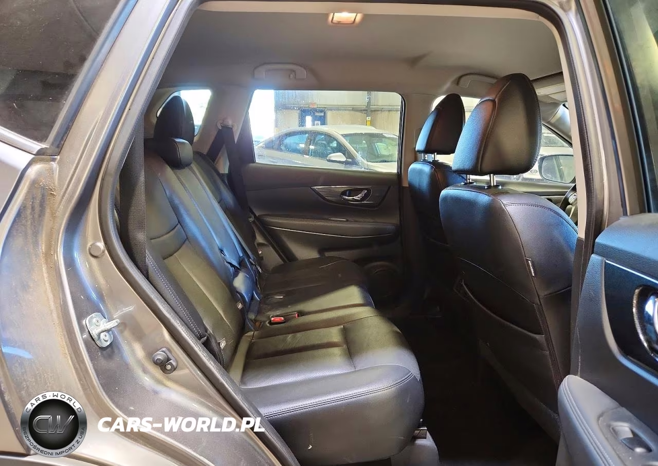 2016 Nissan Rogue Sl VIN:KNMAT2MV9GP696792 - 11