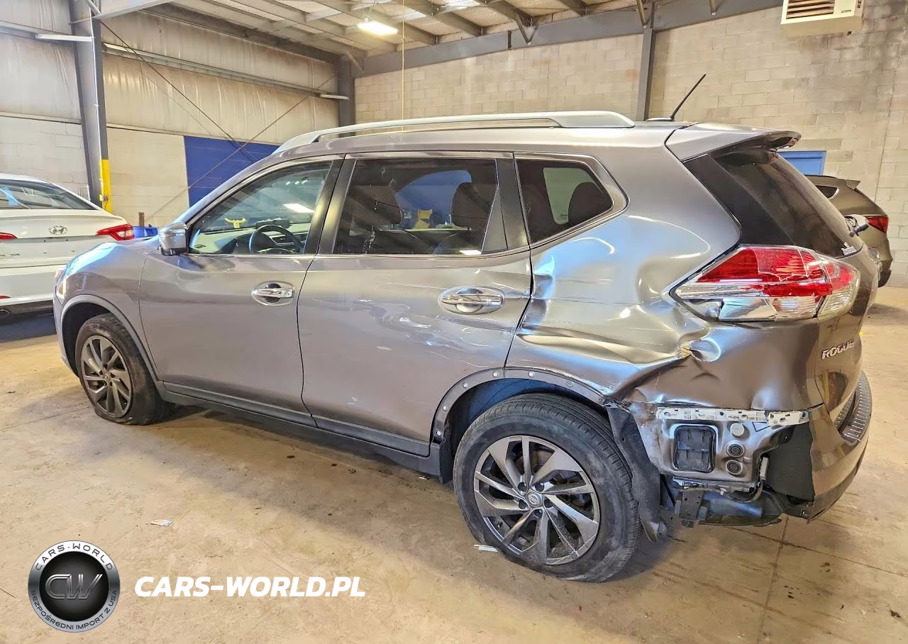2016 Nissan Rogue Sl VIN:KNMAT2MV9GP696792 - 2