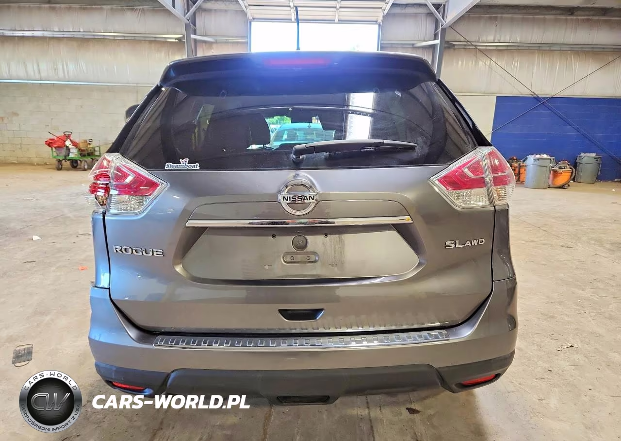 2016 Nissan Rogue Sl VIN:KNMAT2MV9GP696792 - 6