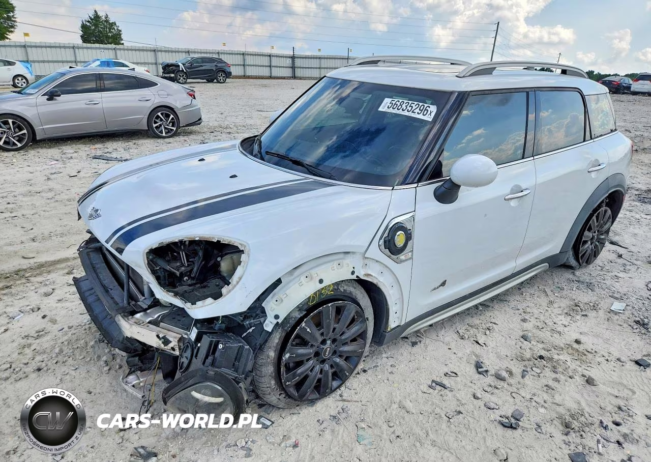 2019 Mini Cooper S E Countryman All4