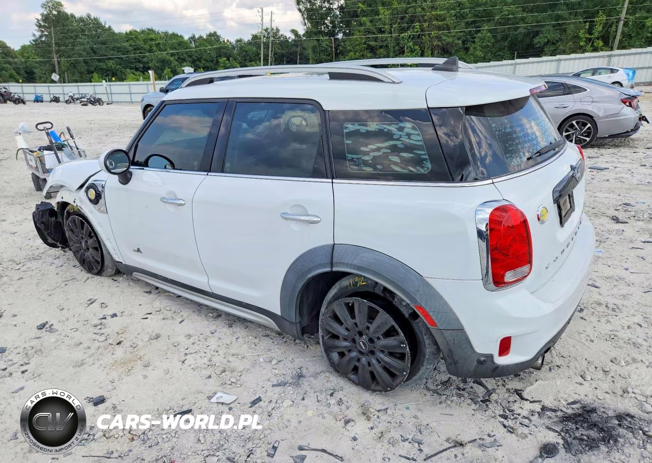 2019 Mini Cooper S E Countryman All4 VIN:WMZYU7C50K3F93659 - 2