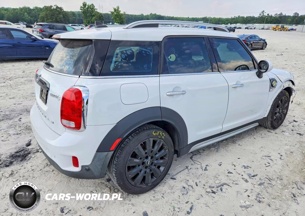 2019 Mini Cooper S E Countryman All4 VIN:WMZYU7C50K3F93659 - 3