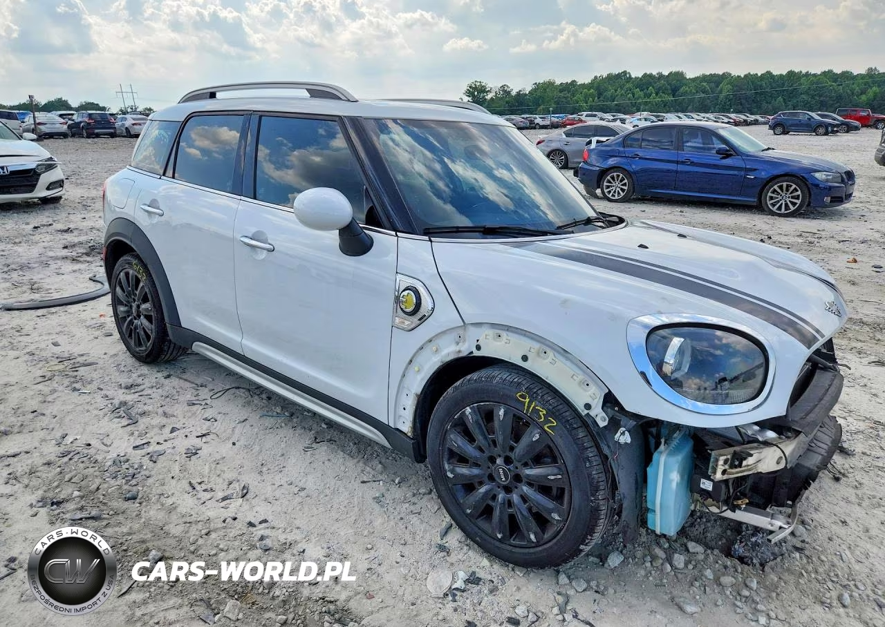 2019 Mini Cooper S E Countryman All4 VIN:WMZYU7C50K3F93659 - 4