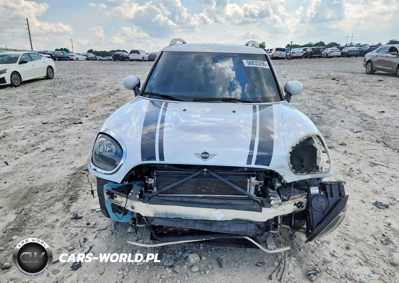 2019 Mini Cooper S E Countryman All4 VIN:WMZYU7C50K3F93659 - 5