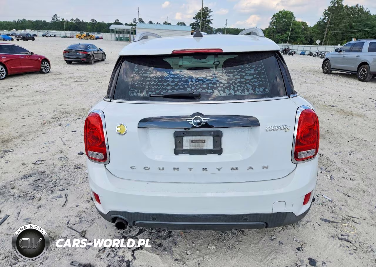 2019 Mini Cooper S E Countryman All4 VIN:WMZYU7C50K3F93659 - 6