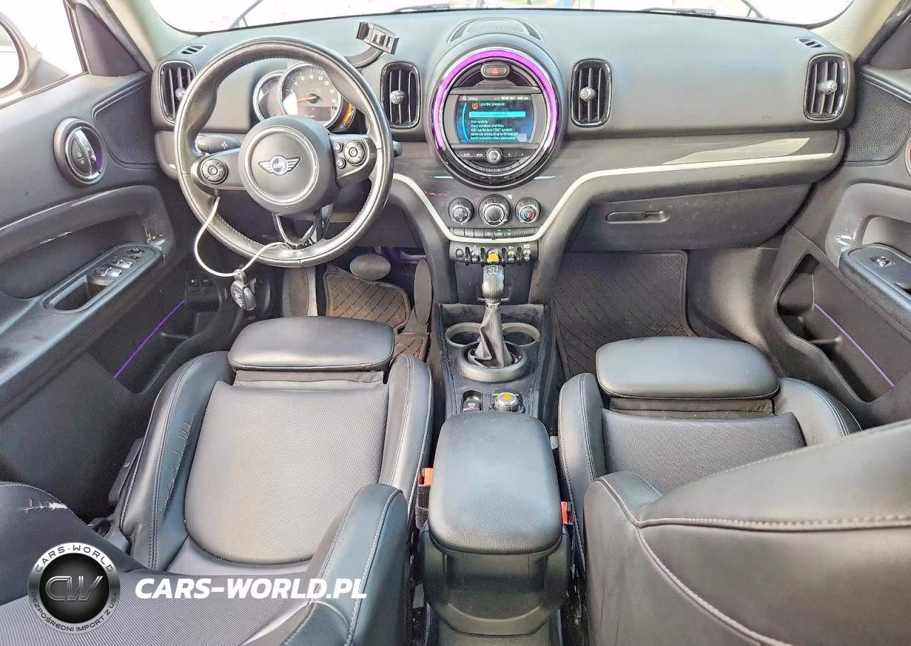 2019 Mini Cooper S E Countryman All4 VIN:WMZYU7C50K3F93659 - 8