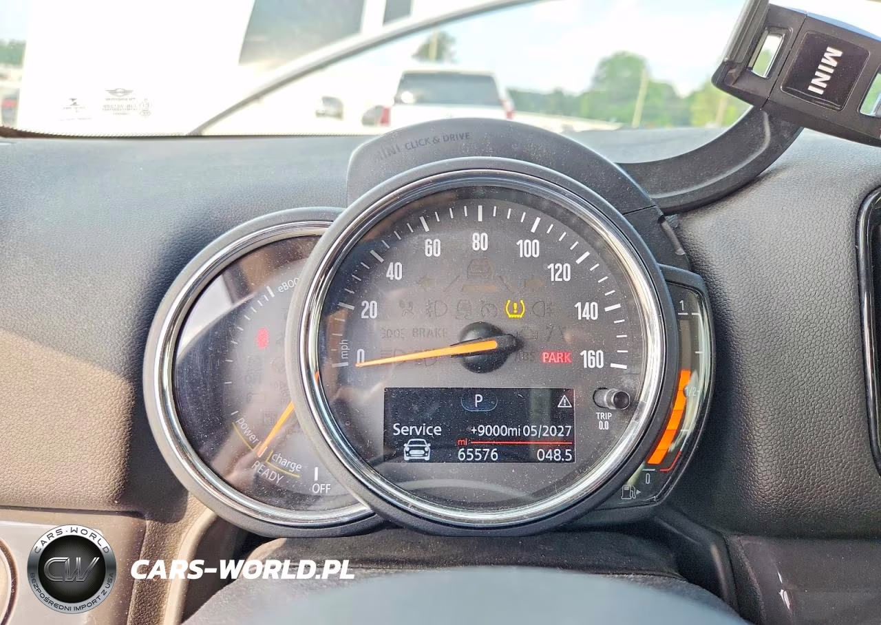 2019 Mini Cooper S E Countryman All4 VIN:WMZYU7C50K3F93659 - 9