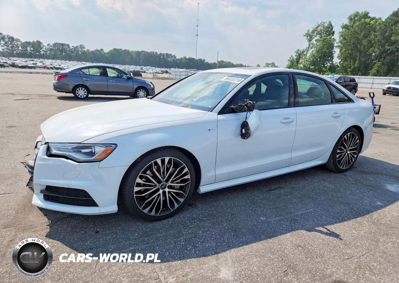 2018 Audi A6 Premium