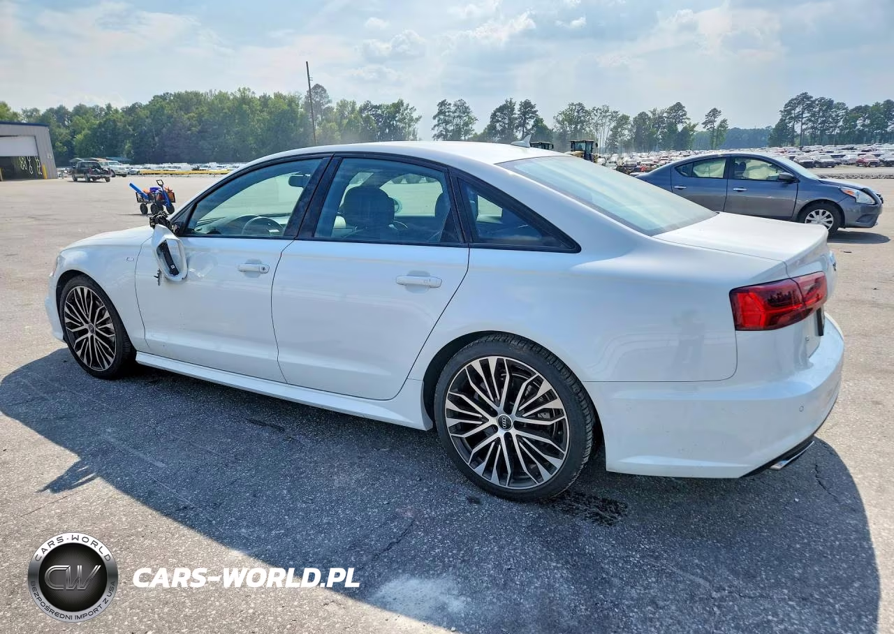 2018 Audi A6 Premium VIN:WAUC8AFCXJN015121 - 2