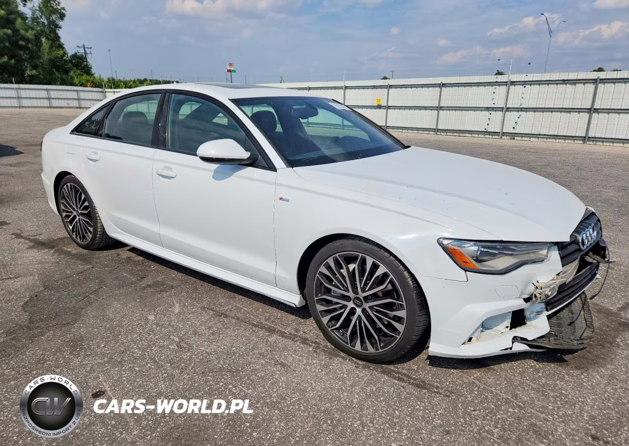 2018 Audi A6 Premium VIN:WAUC8AFCXJN015121 - 4