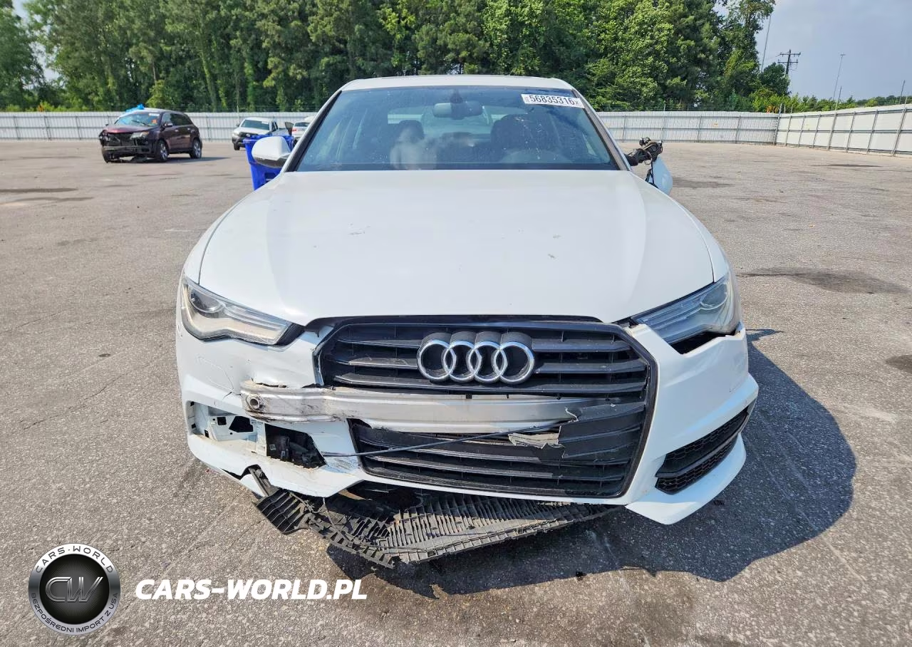 2018 Audi A6 Premium VIN:WAUC8AFCXJN015121 - 5