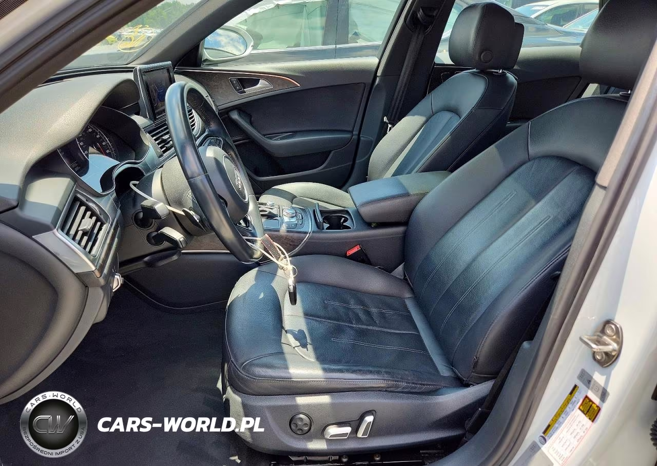 2018 Audi A6 Premium VIN:WAUC8AFCXJN015121 - 7