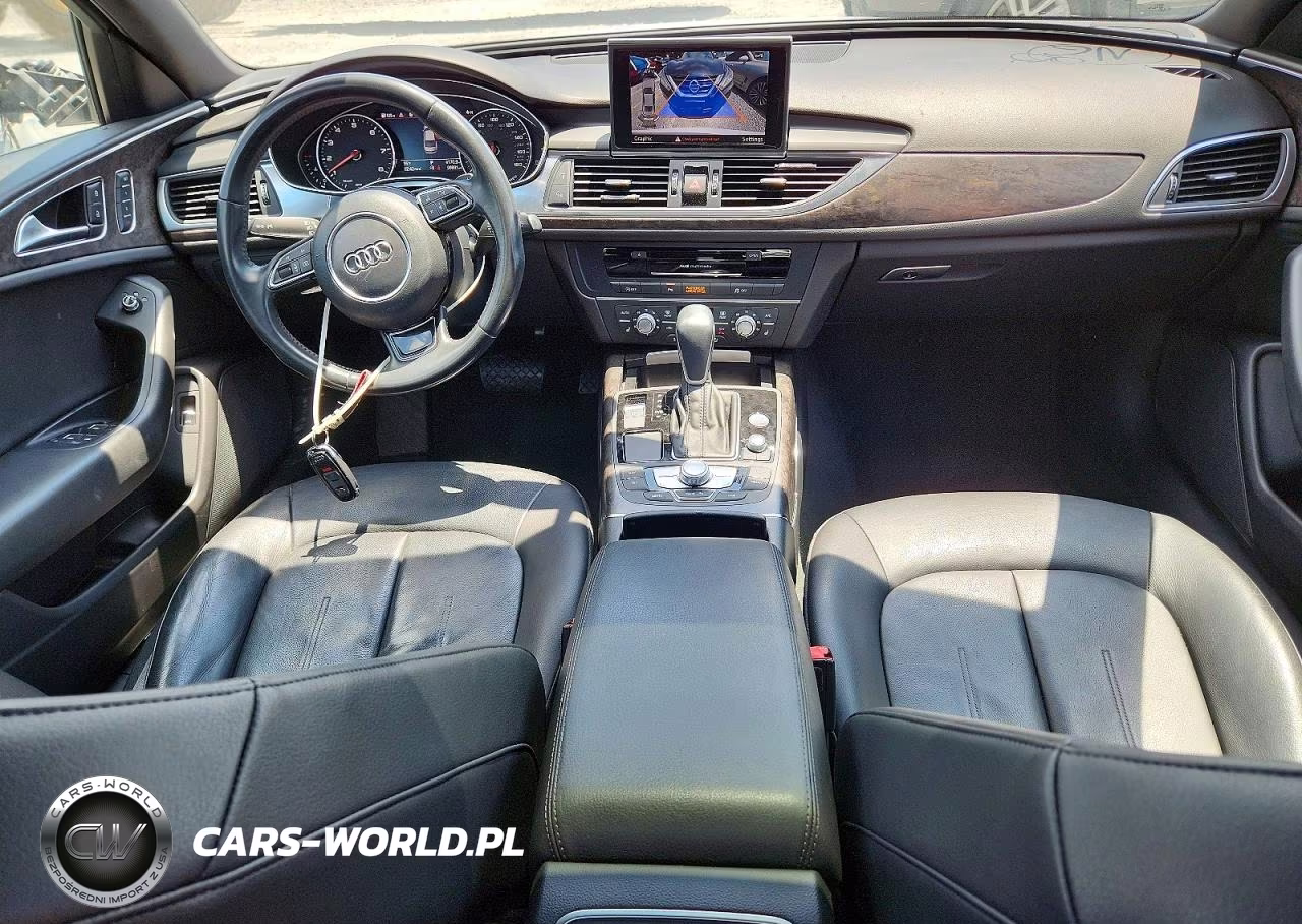 2018 Audi A6 Premium VIN:WAUC8AFCXJN015121 - 8