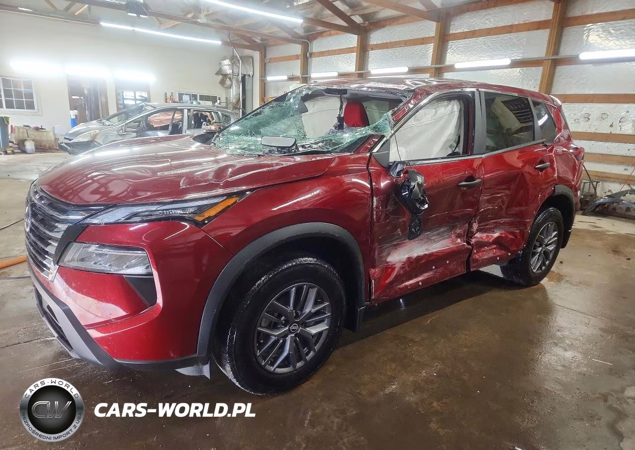 2024 Nissan Rogue S VIN:5N1BT3AA1RC729737 - 1