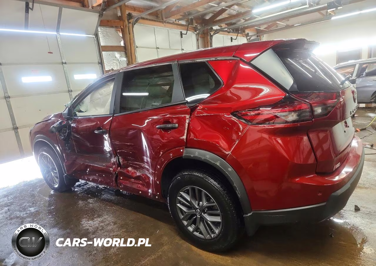 2024 Nissan Rogue S VIN:5N1BT3AA1RC729737 - 2