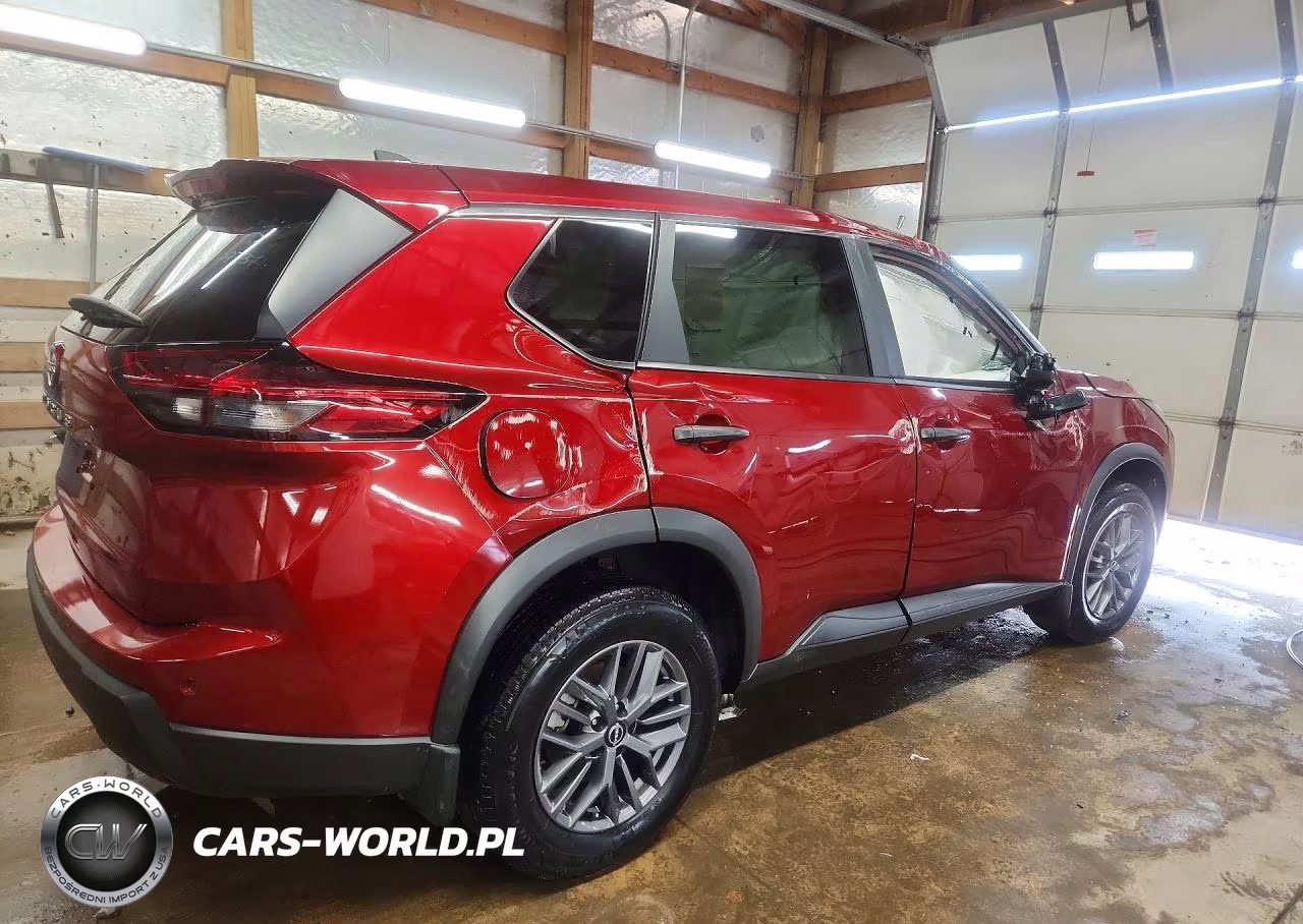 2024 Nissan Rogue S VIN:5N1BT3AA1RC729737 - 3