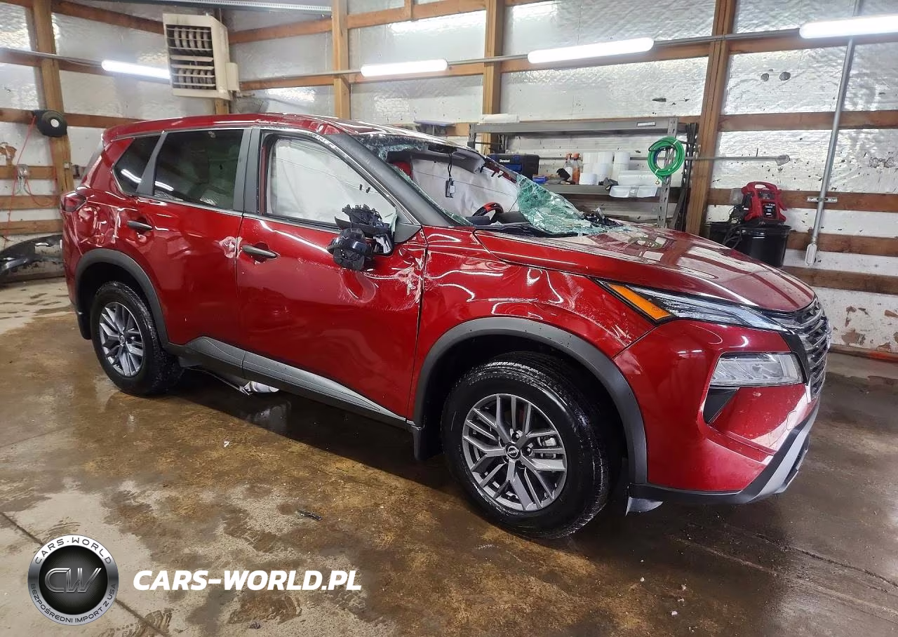 2024 Nissan Rogue S VIN:5N1BT3AA1RC729737 - 4