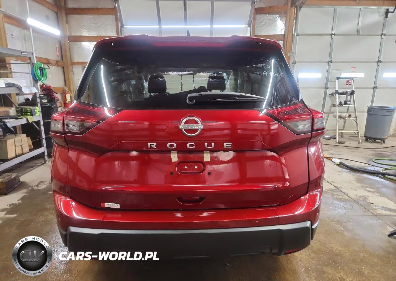 2024 Nissan Rogue S VIN:5N1BT3AA1RC729737 - 6
