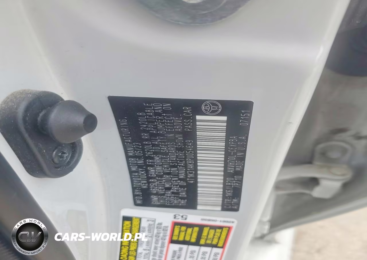 2023 Toyota Camry Xse VIN:4T1K31AK8PU054649 - 10
