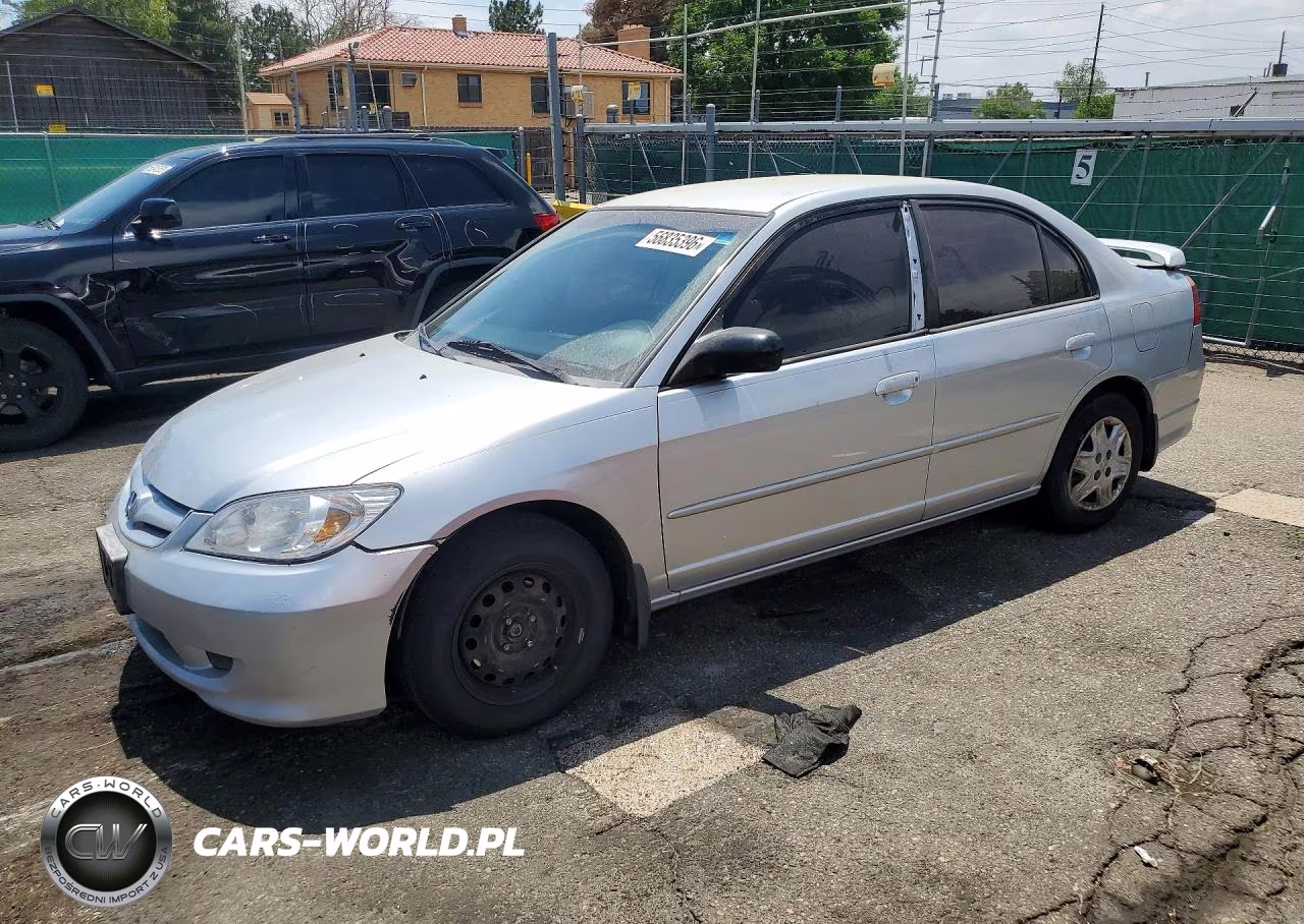 2005 Honda Civic Lx – zdjęcie 1 z 12