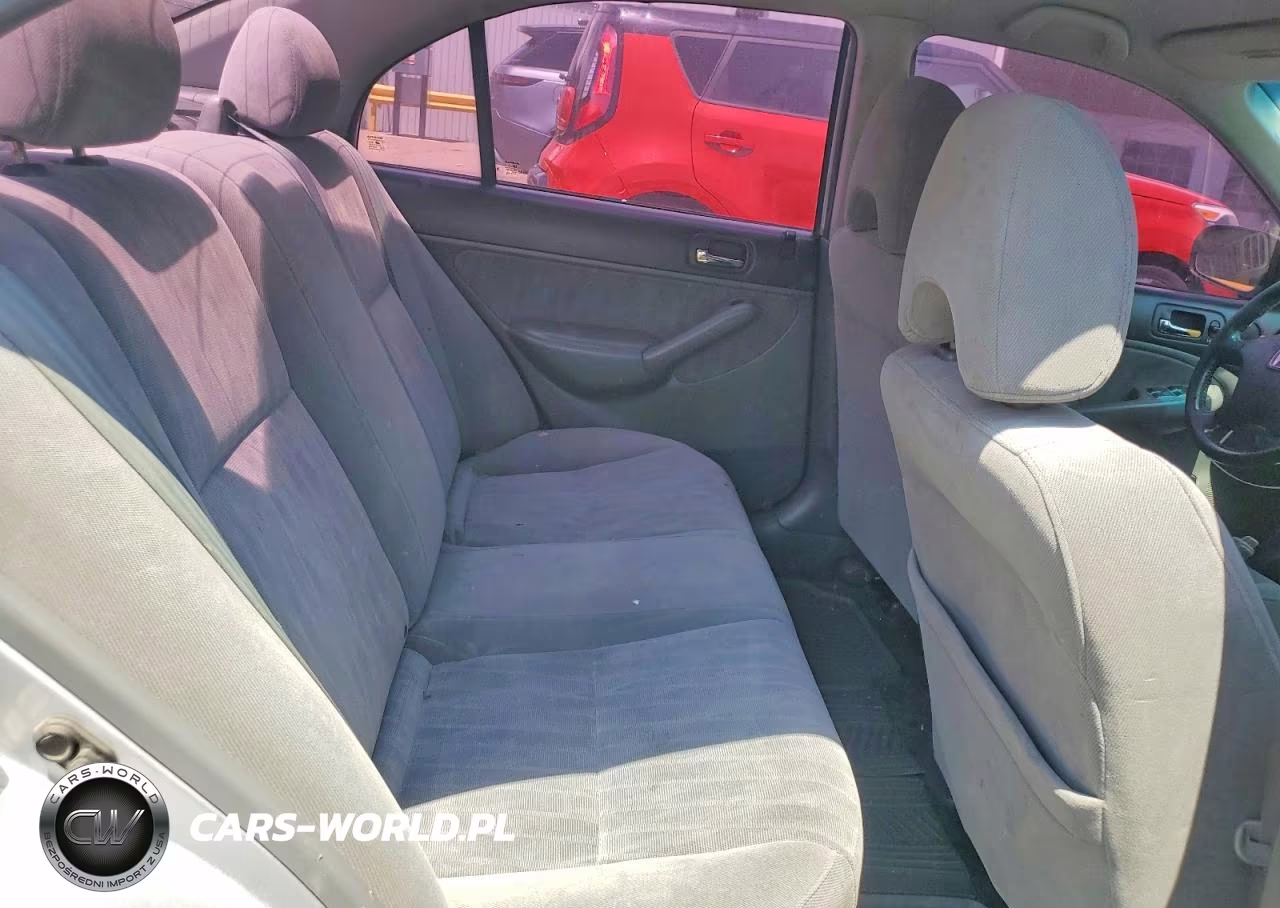 2005 Honda Civic Lx VIN:2HGES16525H623391 - 10