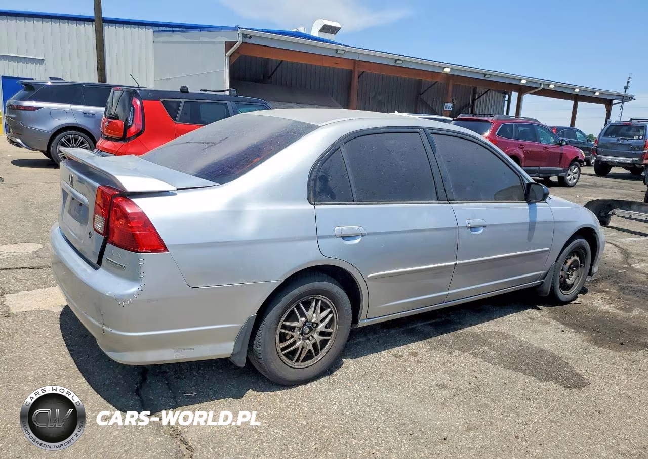 2005 Honda Civic Lx VIN:2HGES16525H623391 - 3