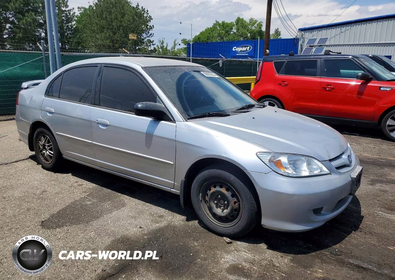 2005 Honda Civic Lx VIN:2HGES16525H623391 - 4