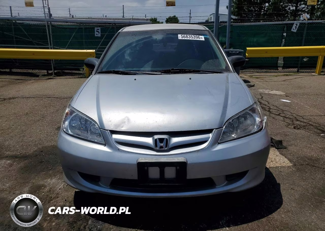 2005 Honda Civic Lx VIN:2HGES16525H623391 - 5