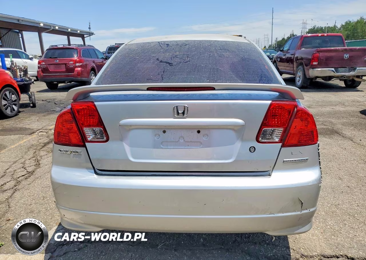 2005 Honda Civic Lx VIN:2HGES16525H623391 - 6