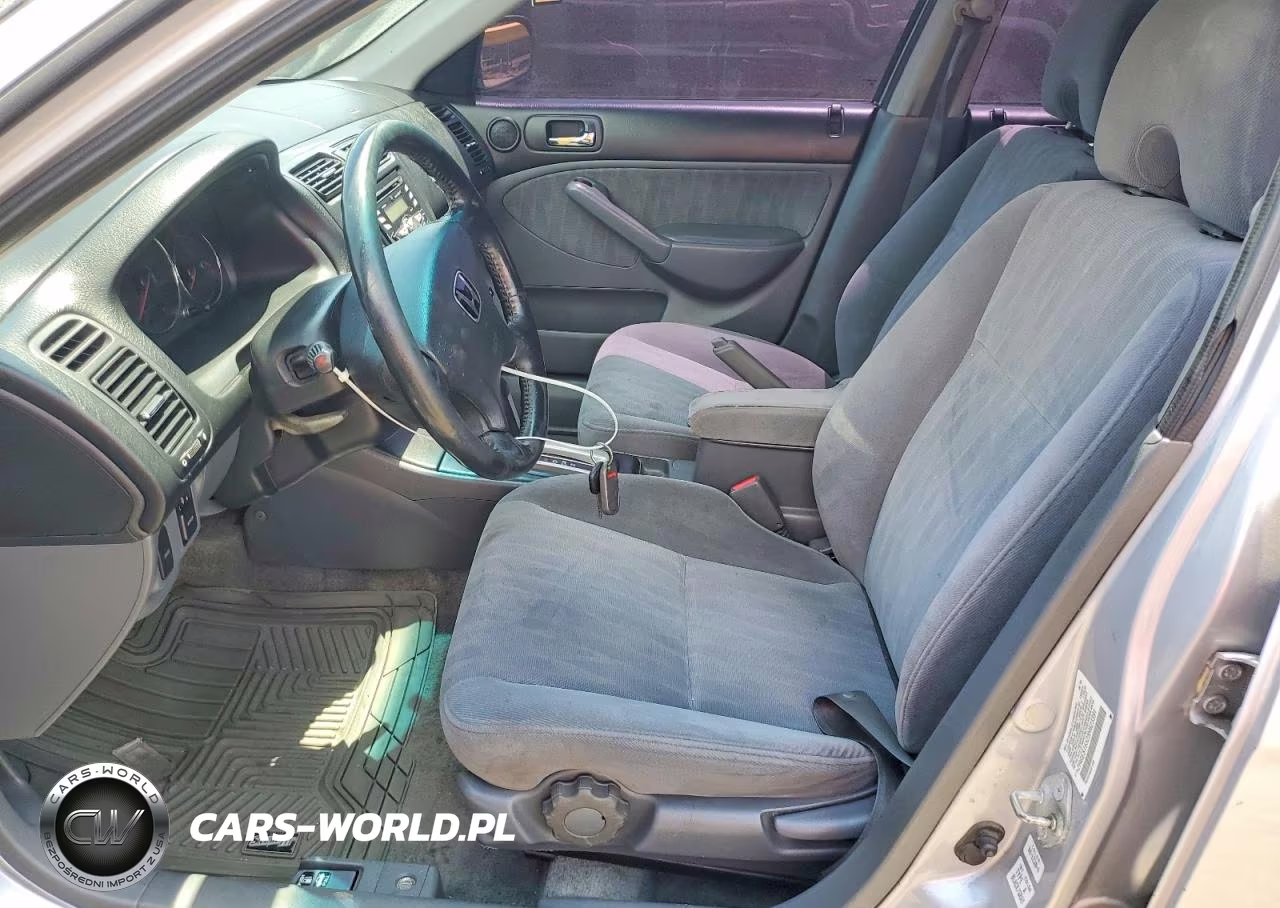 2005 Honda Civic Lx VIN:2HGES16525H623391 - 7