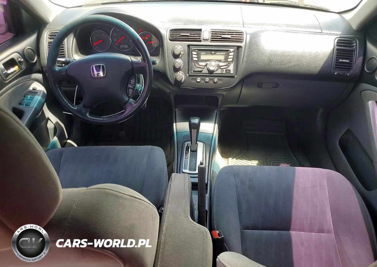 2005 Honda Civic Lx VIN:2HGES16525H623391 - 8