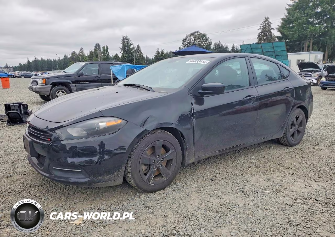 2015 Dodge Dart Sxt – zdjęcie 1 z 12