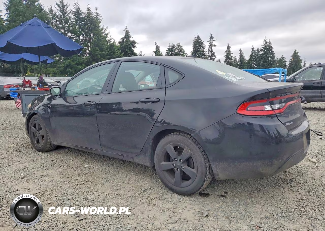 2015 Dodge Dart Sxt VIN:1C3CDFBB5FD310458 - 2