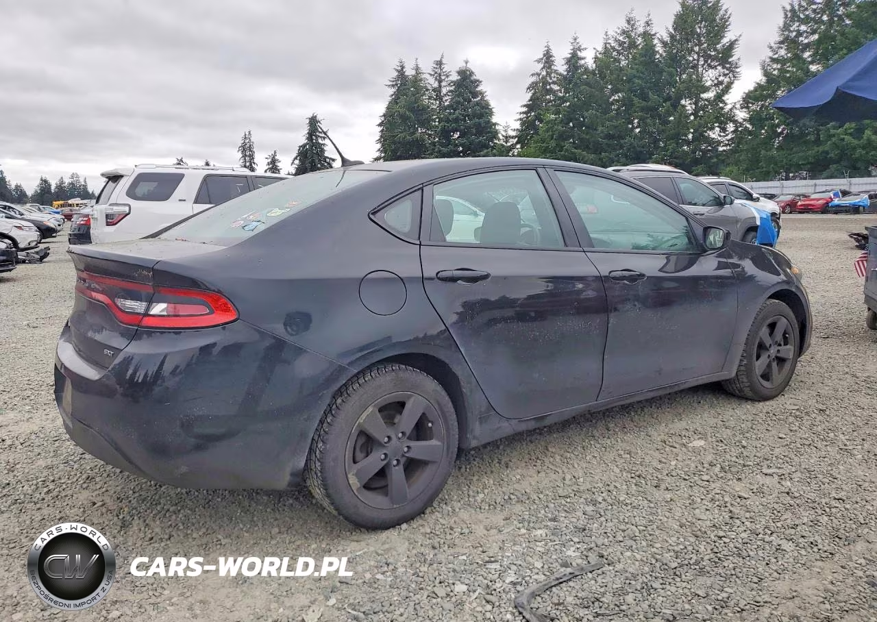 2015 Dodge Dart Sxt VIN:1C3CDFBB5FD310458 - 3