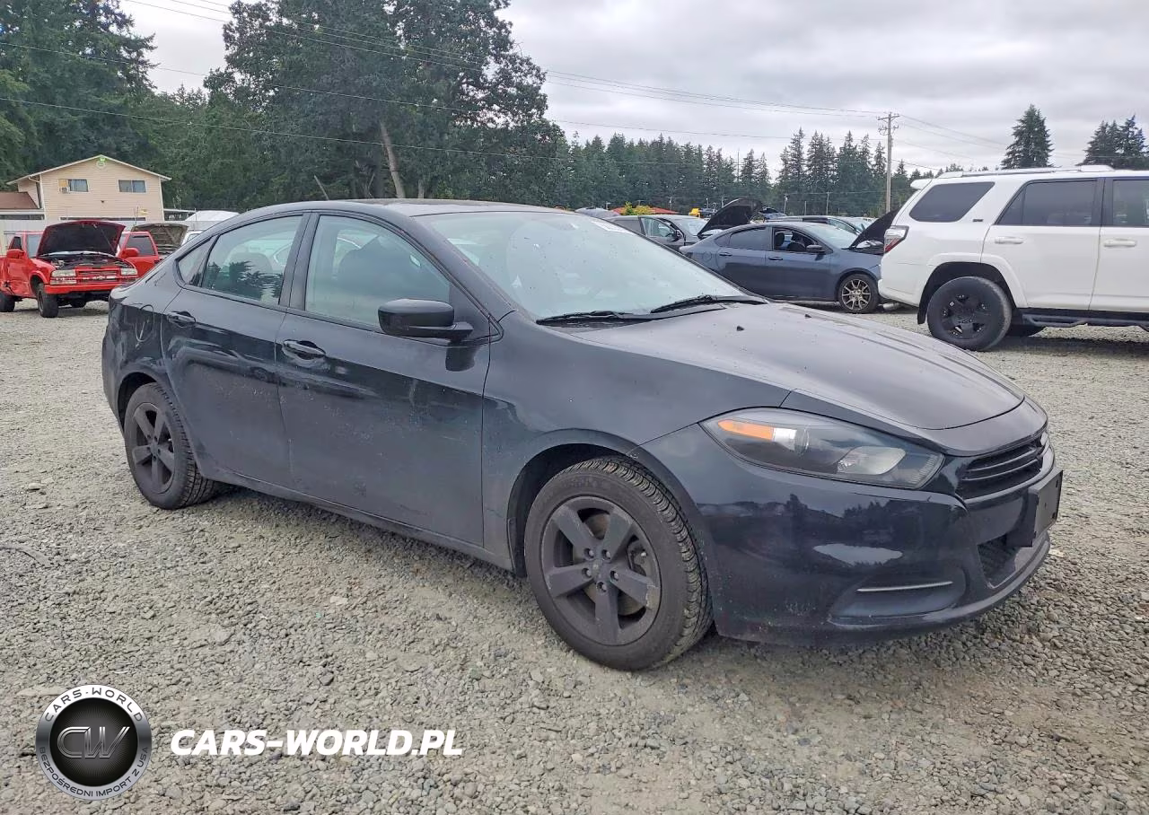 2015 Dodge Dart Sxt VIN:1C3CDFBB5FD310458 - 4
