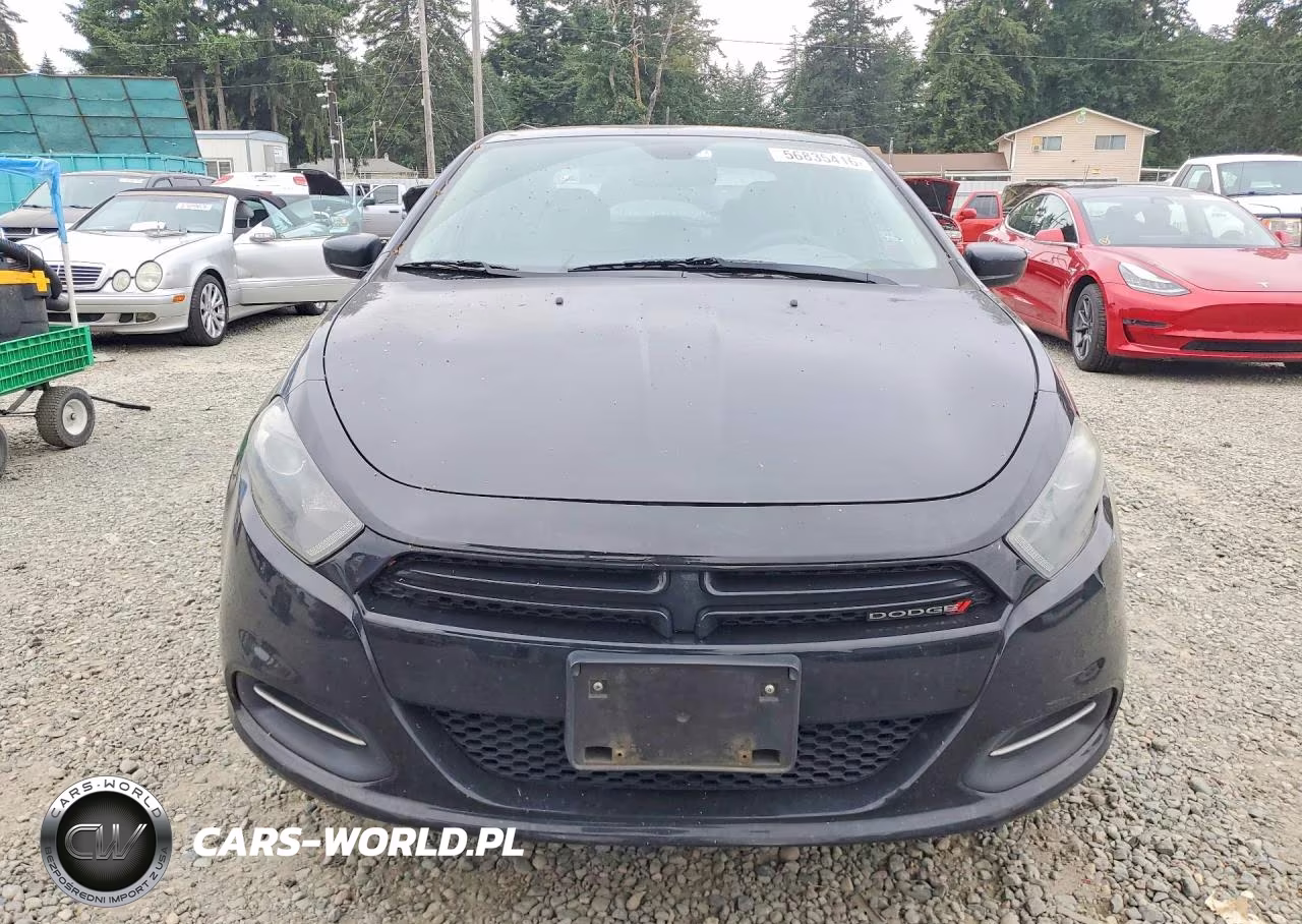 2015 Dodge Dart Sxt VIN:1C3CDFBB5FD310458 - 5