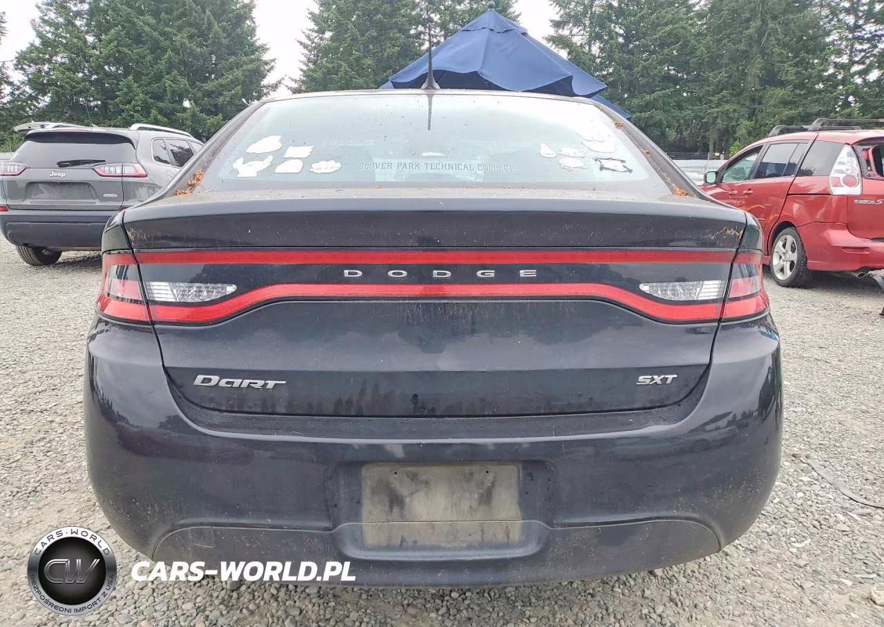 2015 Dodge Dart Sxt VIN:1C3CDFBB5FD310458 - 6