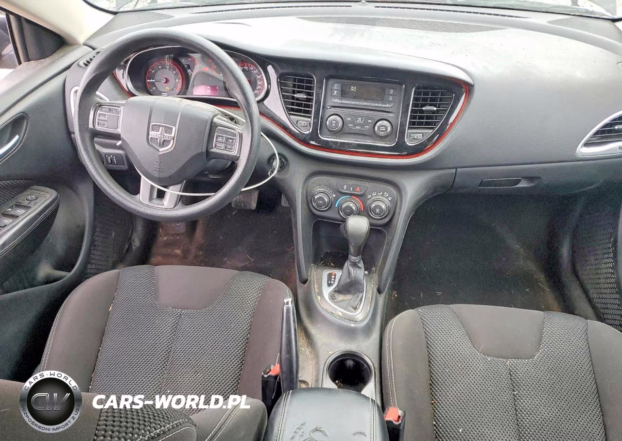 2015 Dodge Dart Sxt VIN:1C3CDFBB5FD310458 - 8