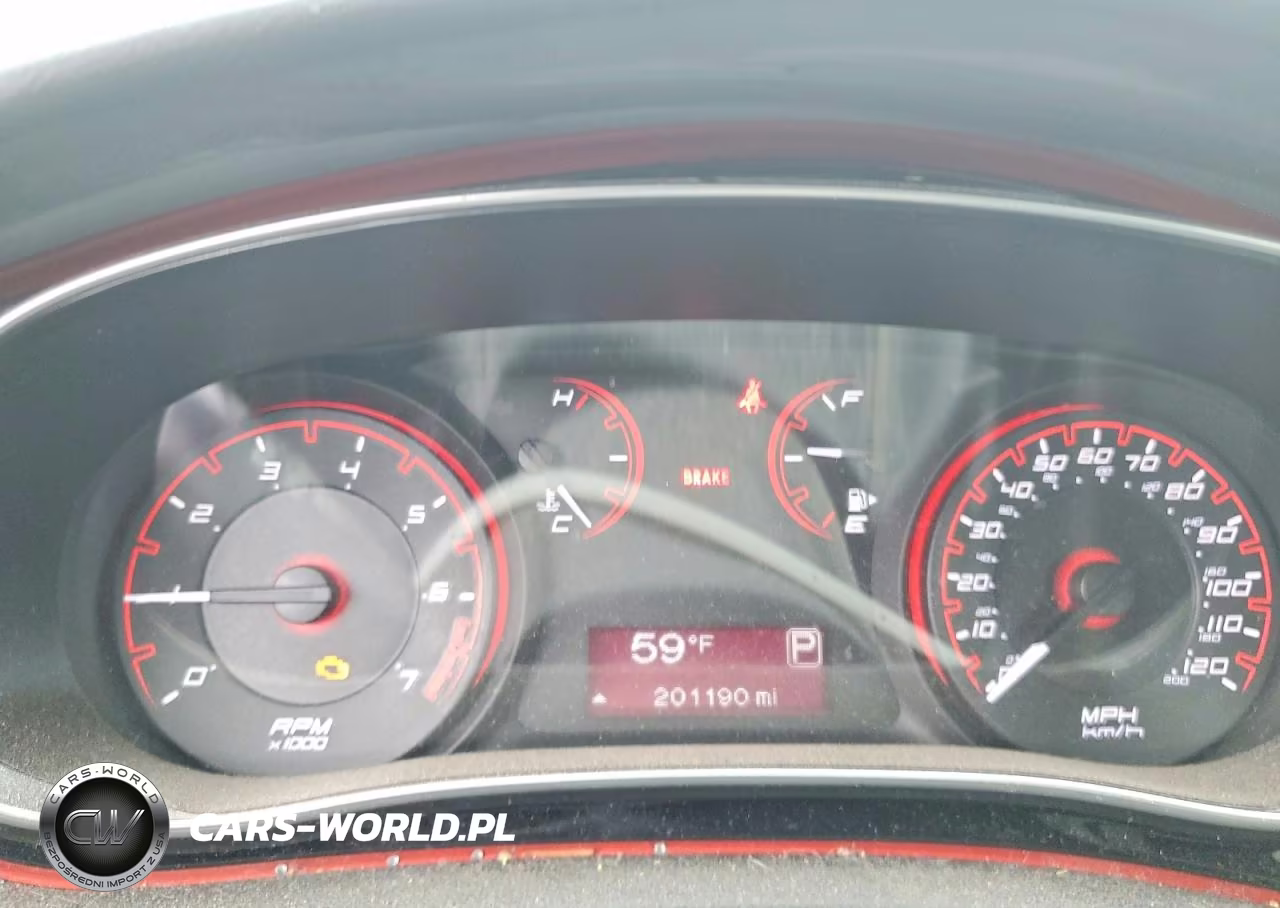 2015 Dodge Dart Sxt VIN:1C3CDFBB5FD310458 - 9
