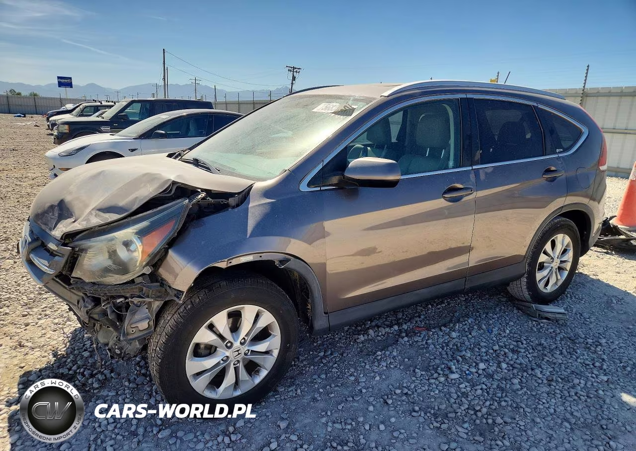 2012 Honda Cr-V Exl