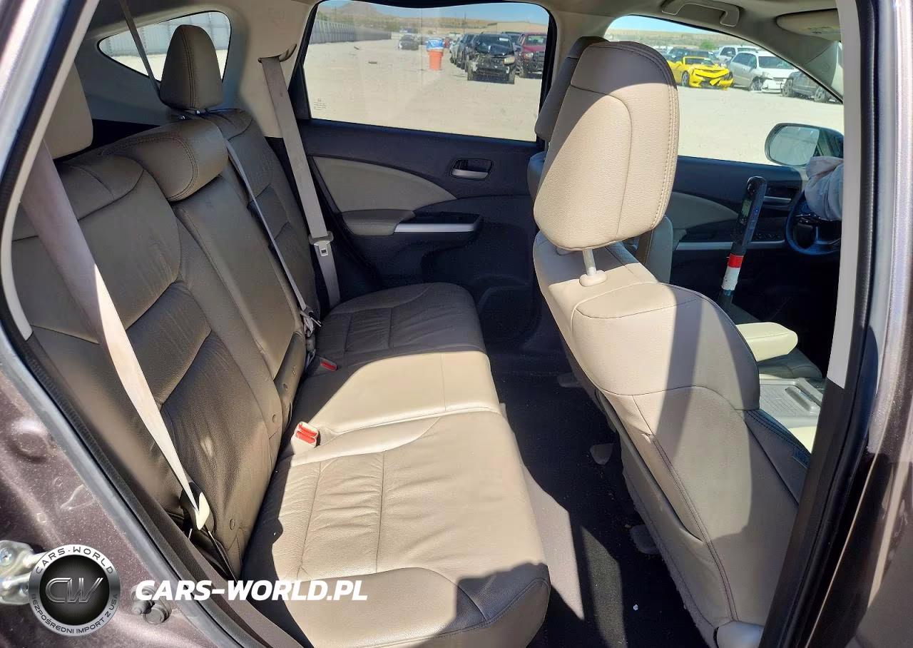 2012 Honda Cr-V Exl VIN:5J6RM4H7XCL018796 - 10