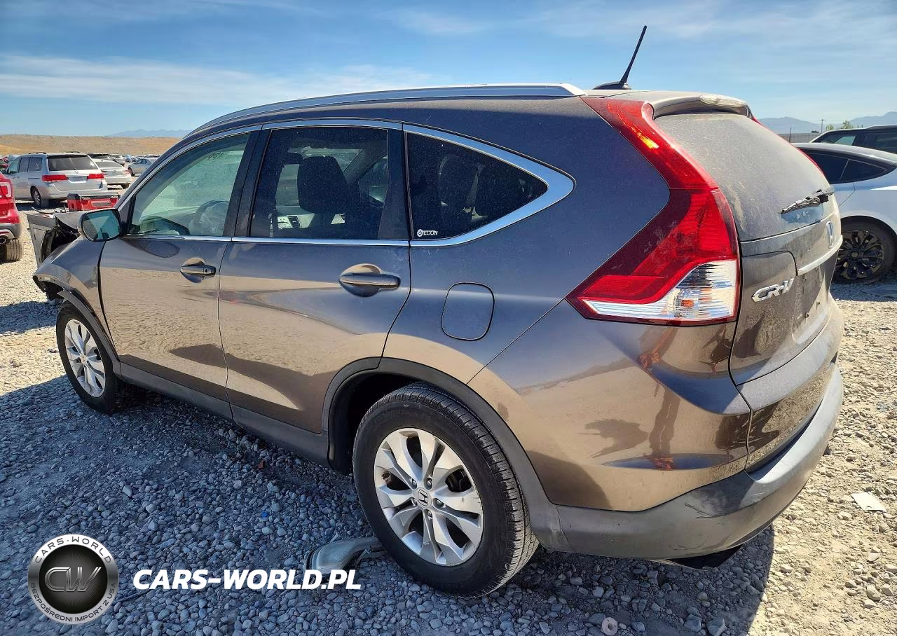 2012 Honda Cr-V Exl VIN:5J6RM4H7XCL018796 - 2