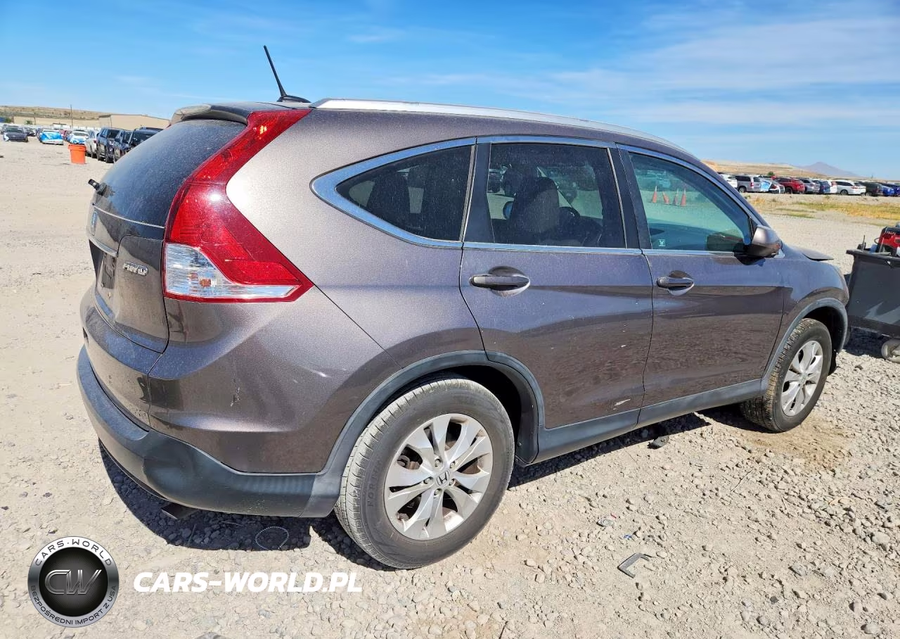 2012 Honda Cr-V Exl VIN:5J6RM4H7XCL018796 - 3