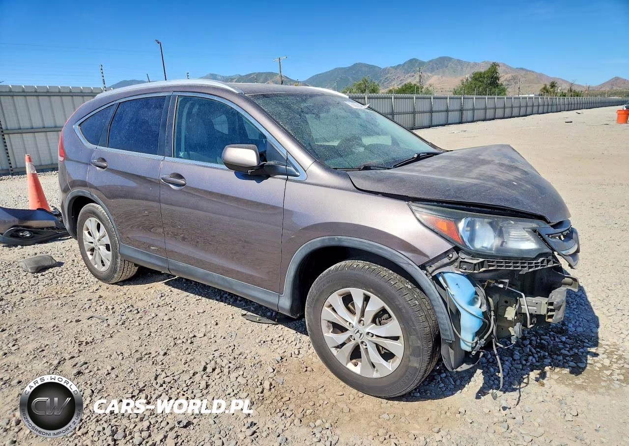 2012 Honda Cr-V Exl VIN:5J6RM4H7XCL018796 - 4