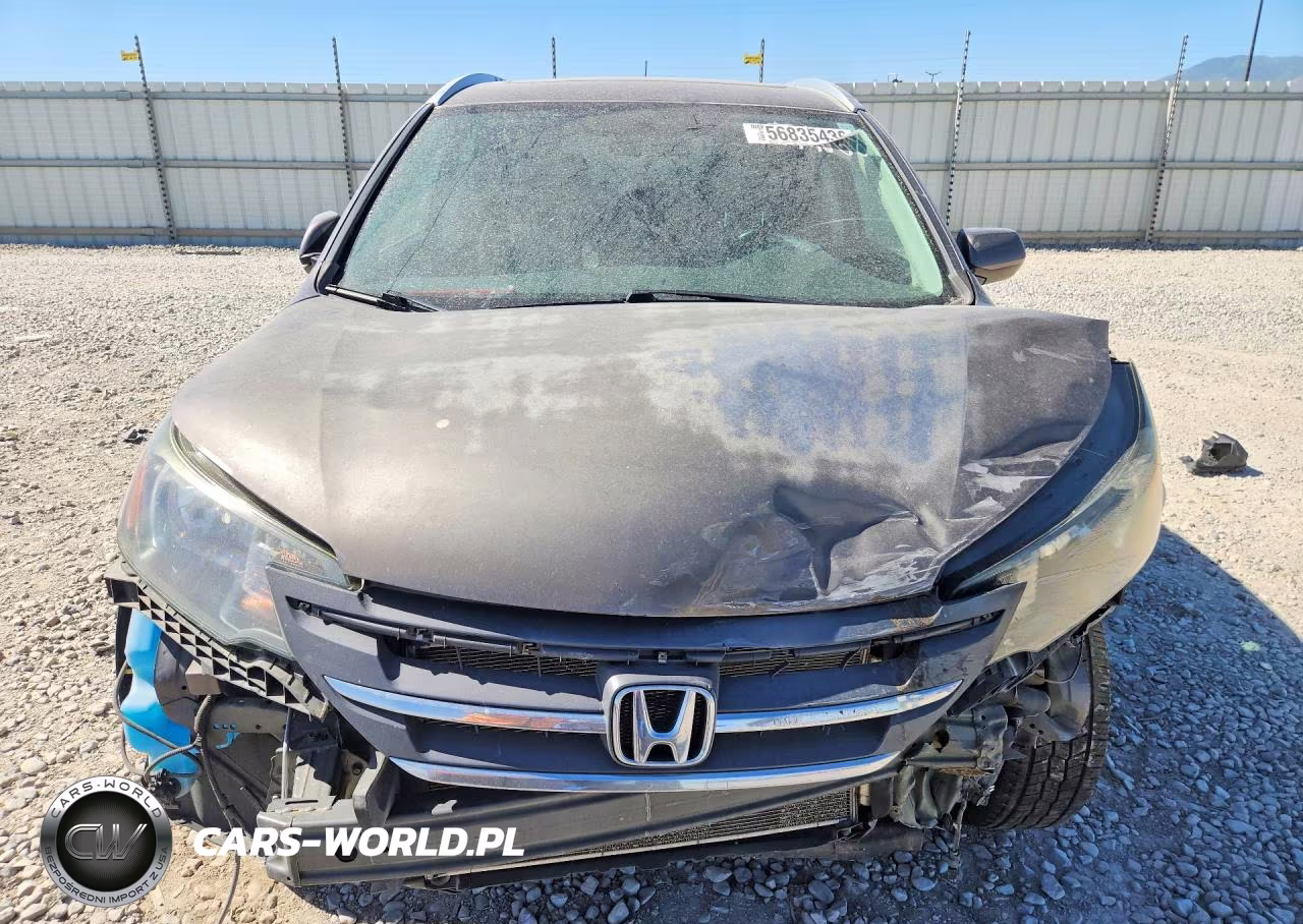 2012 Honda Cr-V Exl VIN:5J6RM4H7XCL018796 - 5